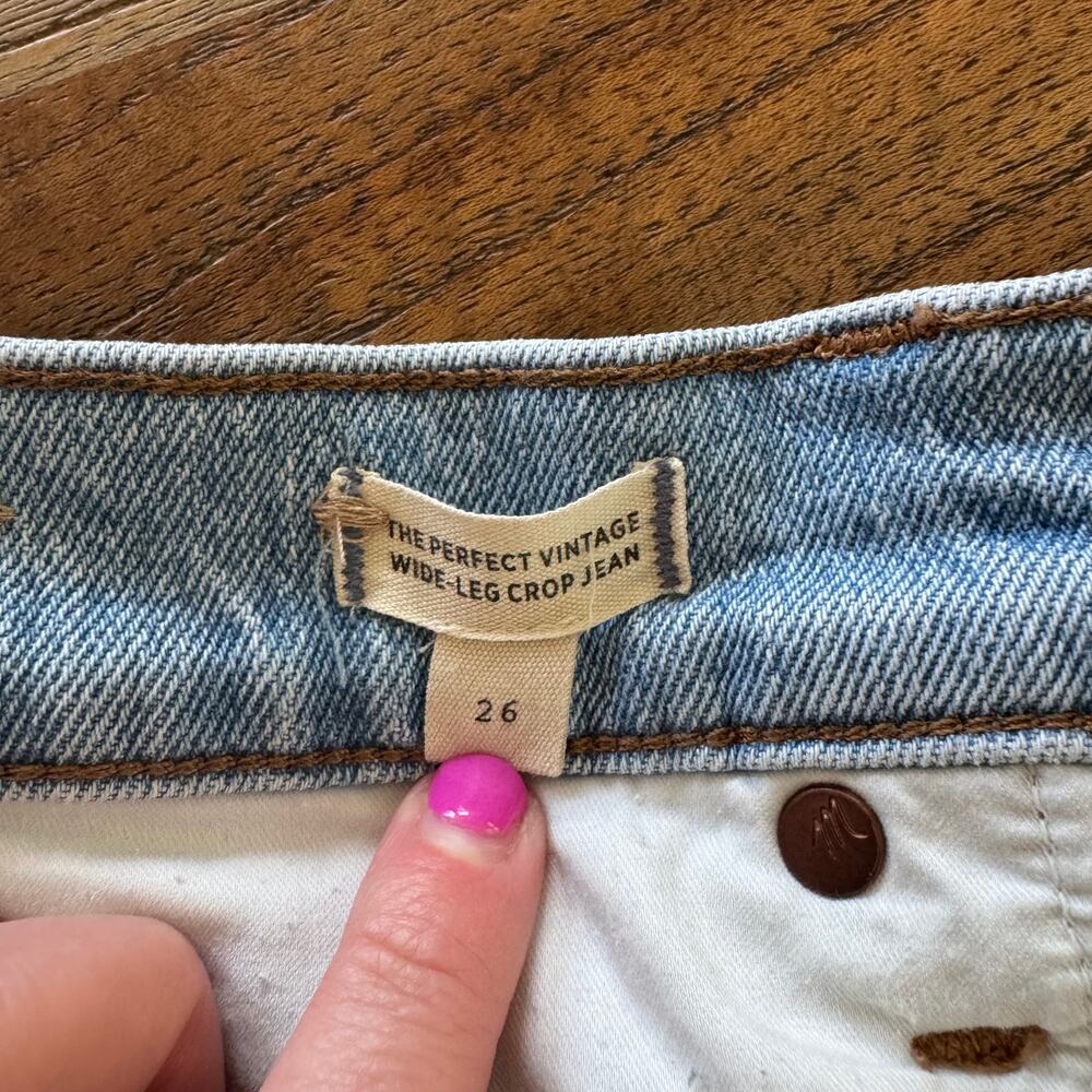 Madewell The Perfect Vintage Jean - Size 26 - Picture 3 of 8